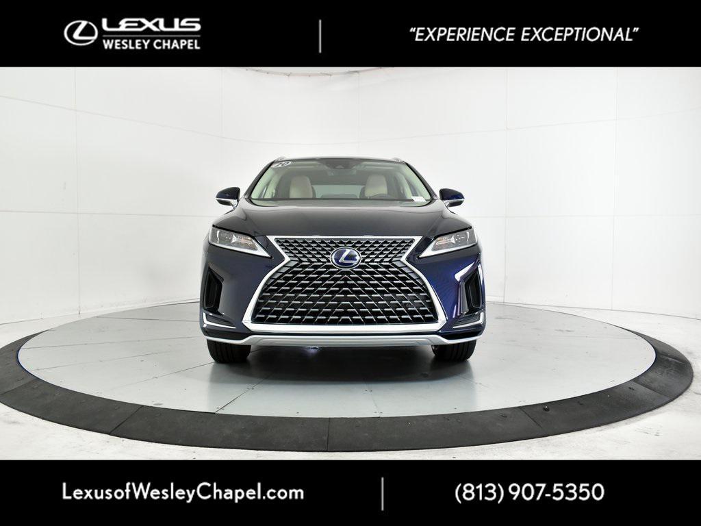 used 2020 Lexus RX 450h car, priced at $38,900