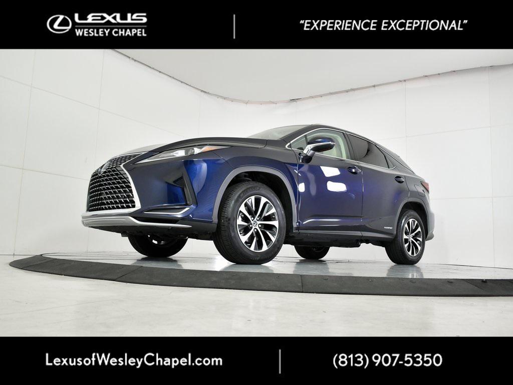 used 2020 Lexus RX 450h car, priced at $38,900