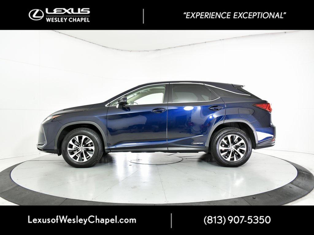 used 2020 Lexus RX 450h car, priced at $38,900