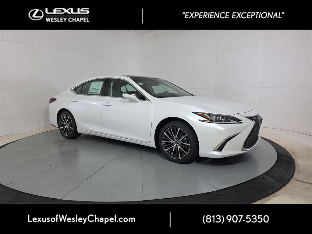 new 2025 Lexus ES 350 car, priced at $50,290