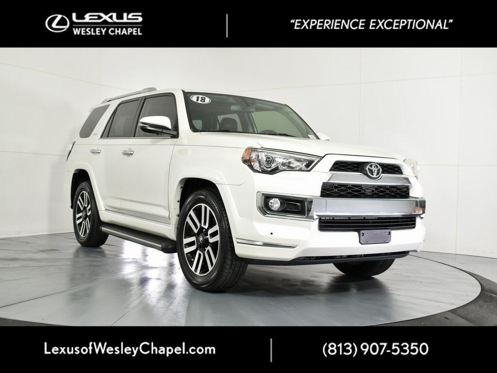 used 2018 Toyota 4Runner car, priced at $23,900