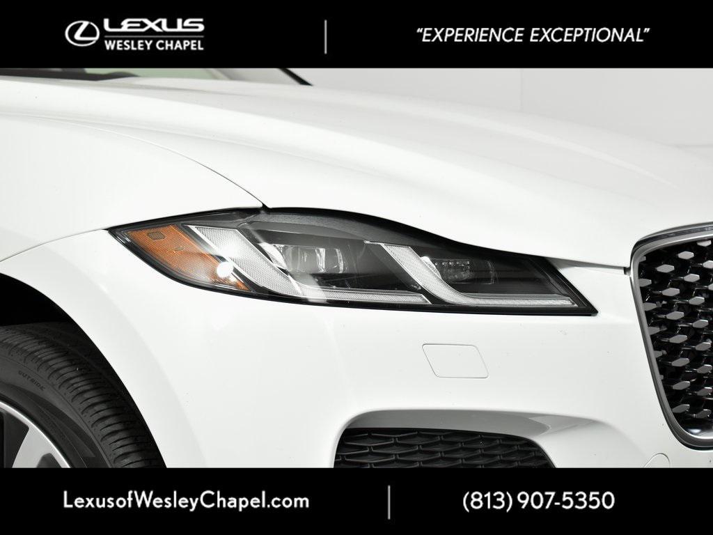 used 2021 Jaguar F-PACE car, priced at $28,499