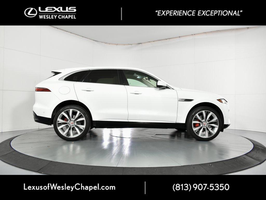 used 2021 Jaguar F-PACE car, priced at $28,499