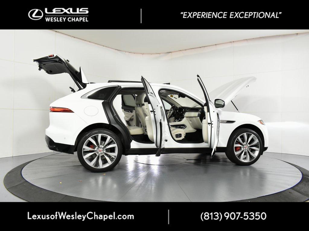used 2021 Jaguar F-PACE car, priced at $28,499