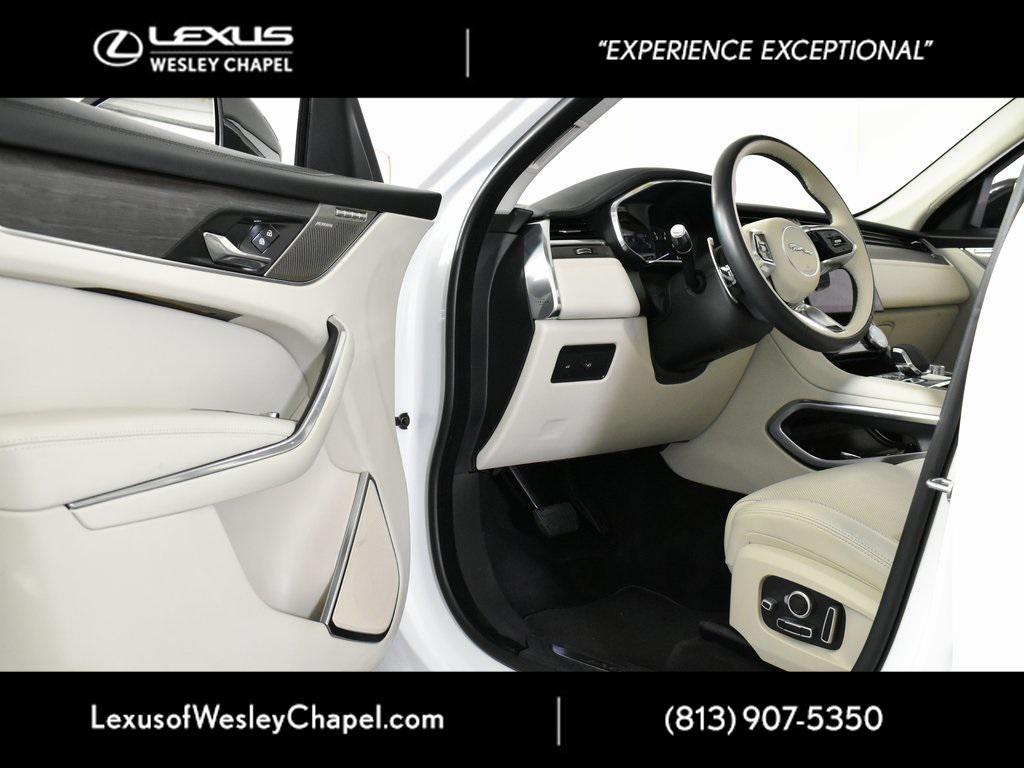 used 2021 Jaguar F-PACE car, priced at $28,499