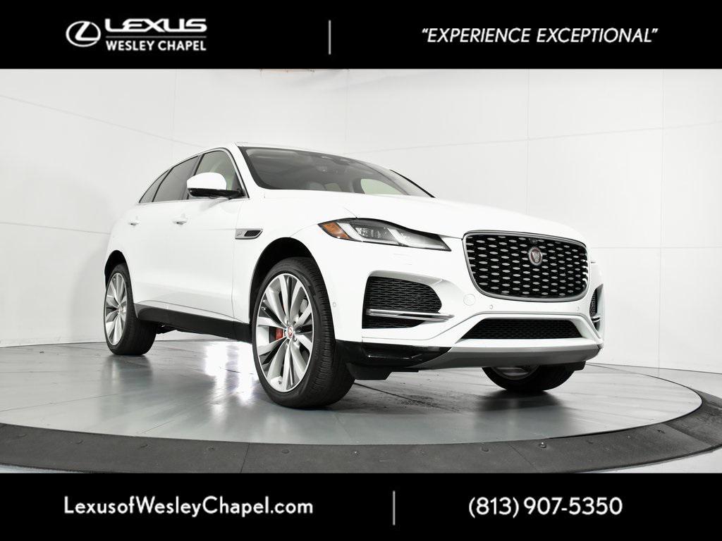 used 2021 Jaguar F-PACE car, priced at $28,499
