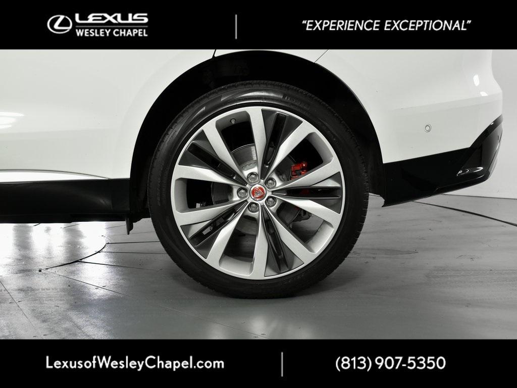 used 2021 Jaguar F-PACE car, priced at $28,499