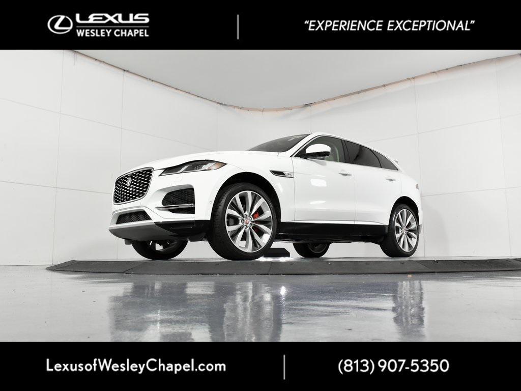 used 2021 Jaguar F-PACE car, priced at $28,499