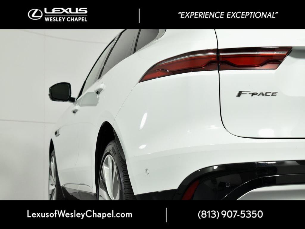 used 2021 Jaguar F-PACE car, priced at $28,499