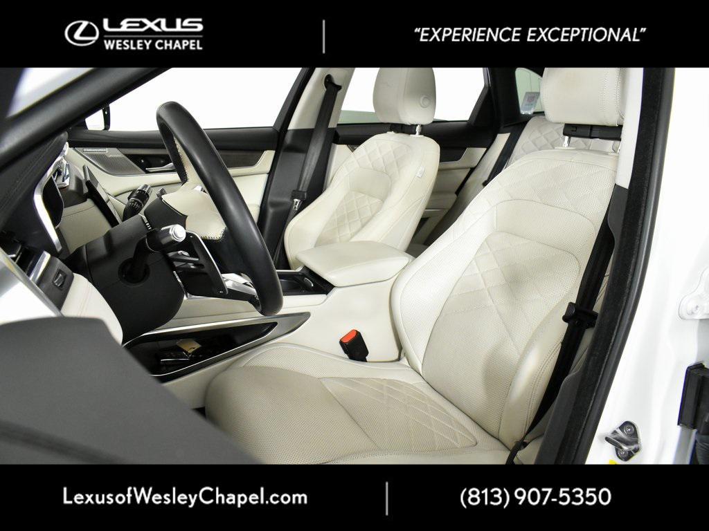 used 2021 Jaguar F-PACE car, priced at $28,499