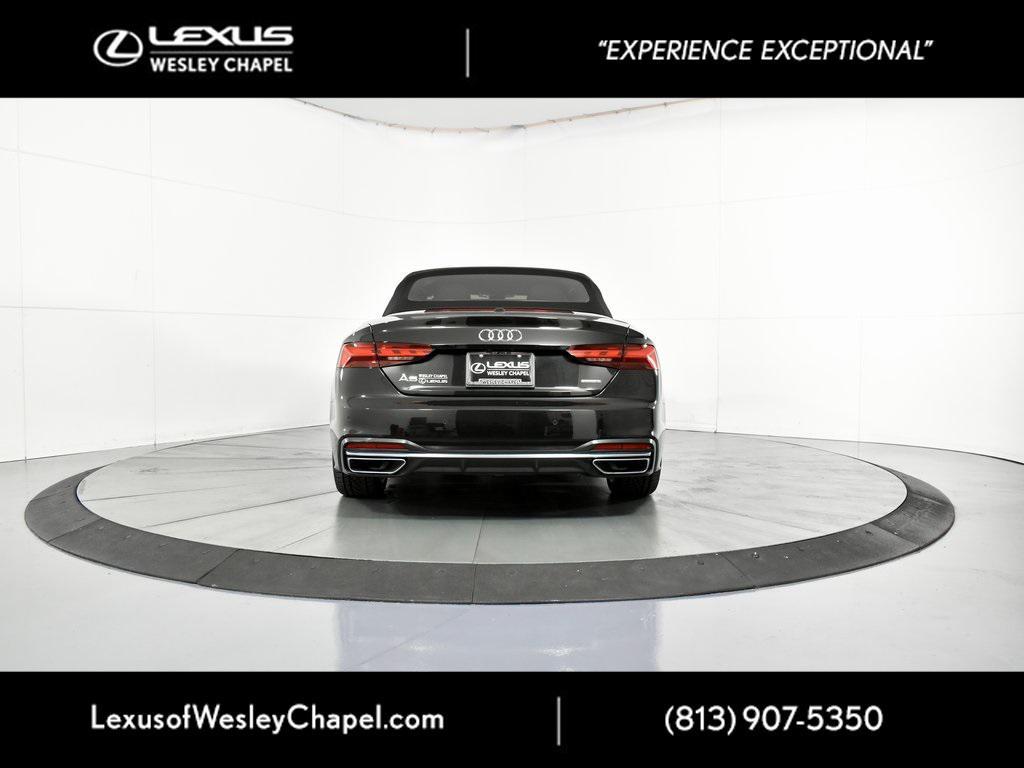 used 2021 Audi A5 car, priced at $35,500