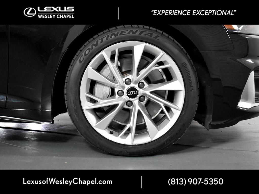 used 2021 Audi A5 car, priced at $35,500