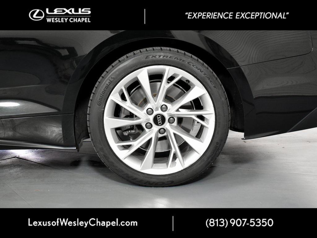 used 2021 Audi A5 car, priced at $35,500