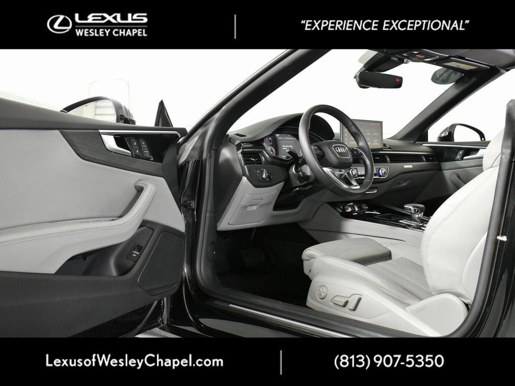 used 2021 Audi A5 car, priced at $35,500