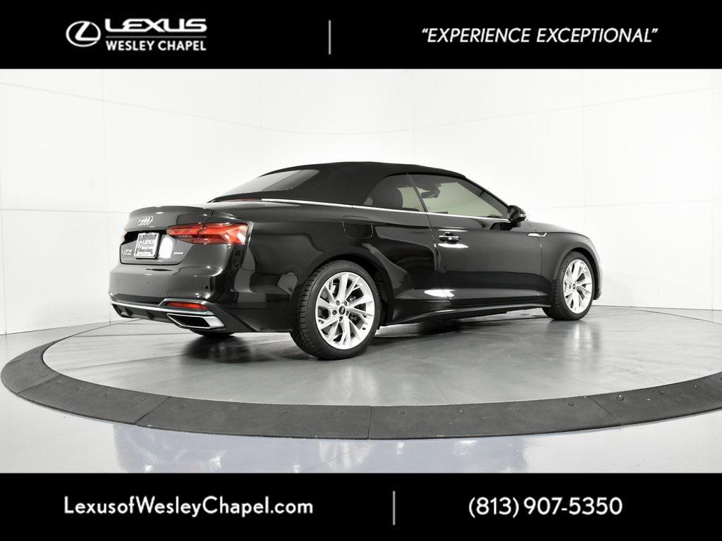 used 2021 Audi A5 car, priced at $35,500