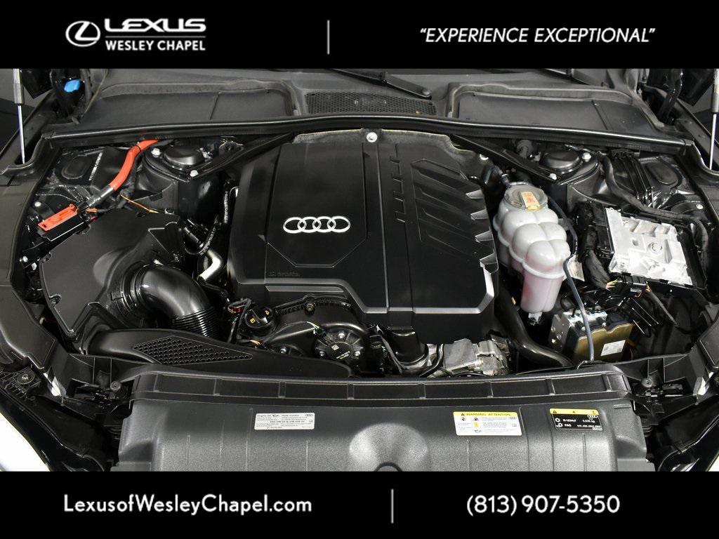 used 2021 Audi A5 car, priced at $35,500