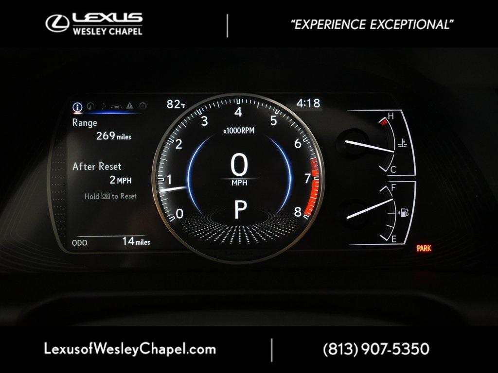 new 2025 Lexus ES 350 car, priced at $49,290