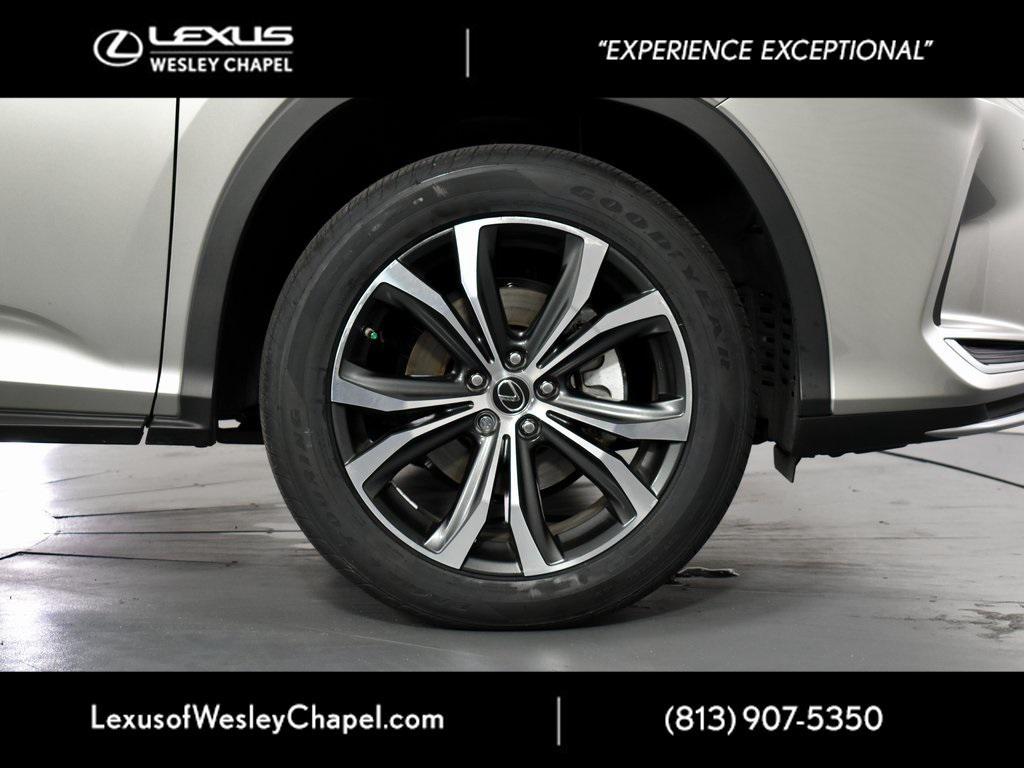 used 2021 Lexus RX 350 car, priced at $37,490