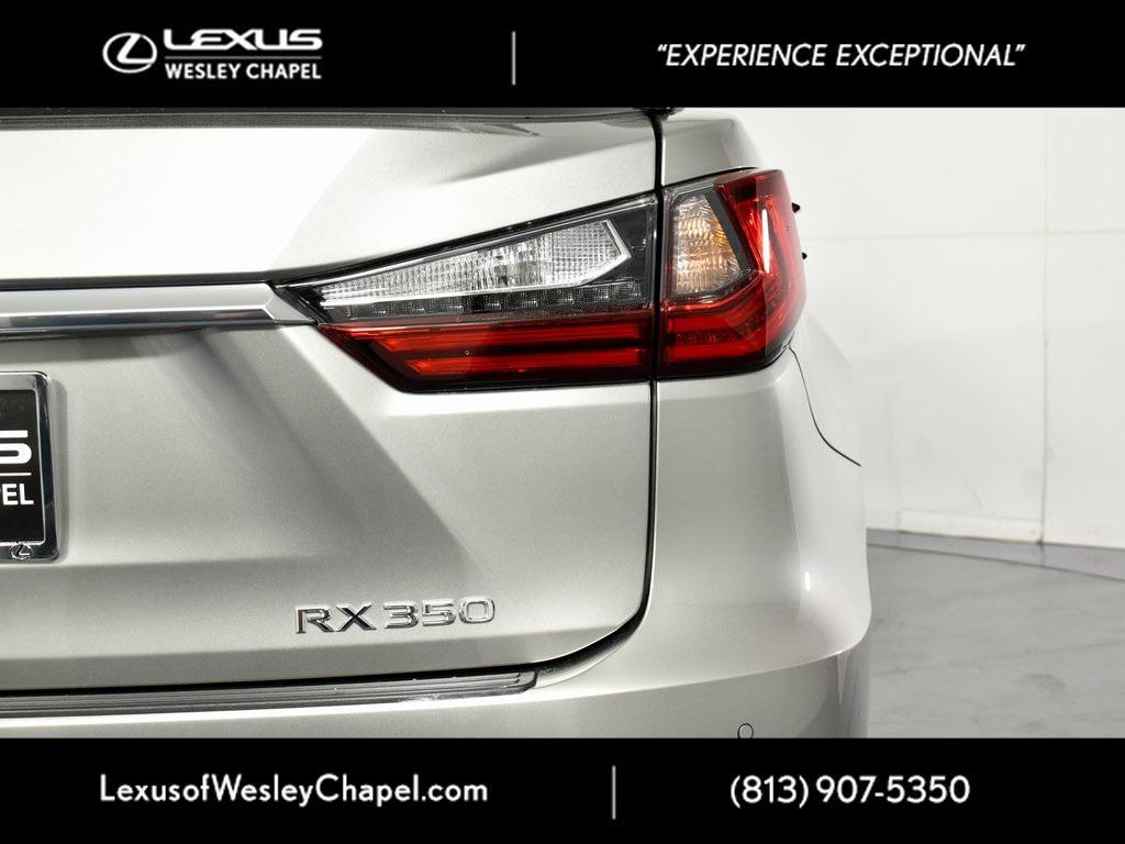 used 2021 Lexus RX 350 car, priced at $37,490