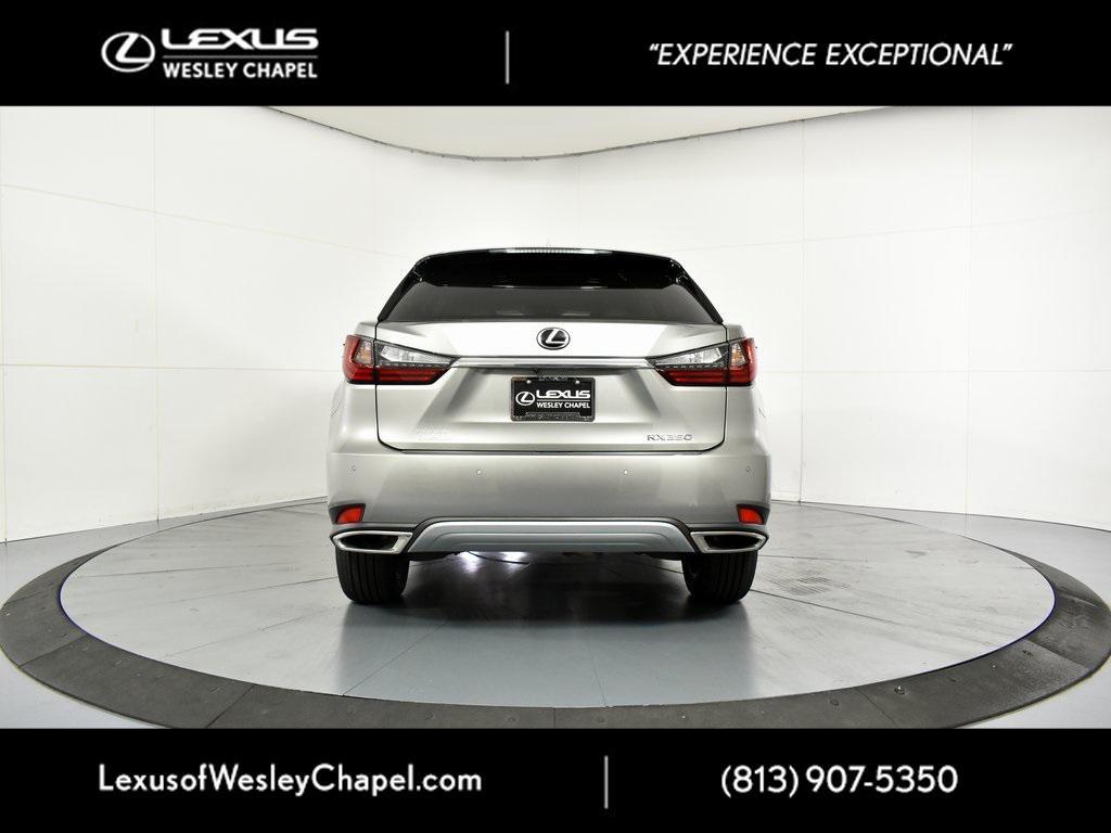 used 2021 Lexus RX 350 car, priced at $37,490