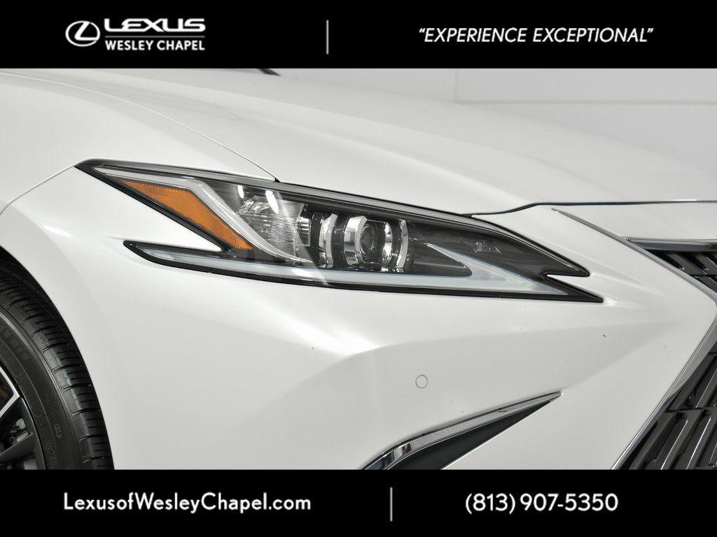used 2024 Lexus ES 250 car, priced at $35,999