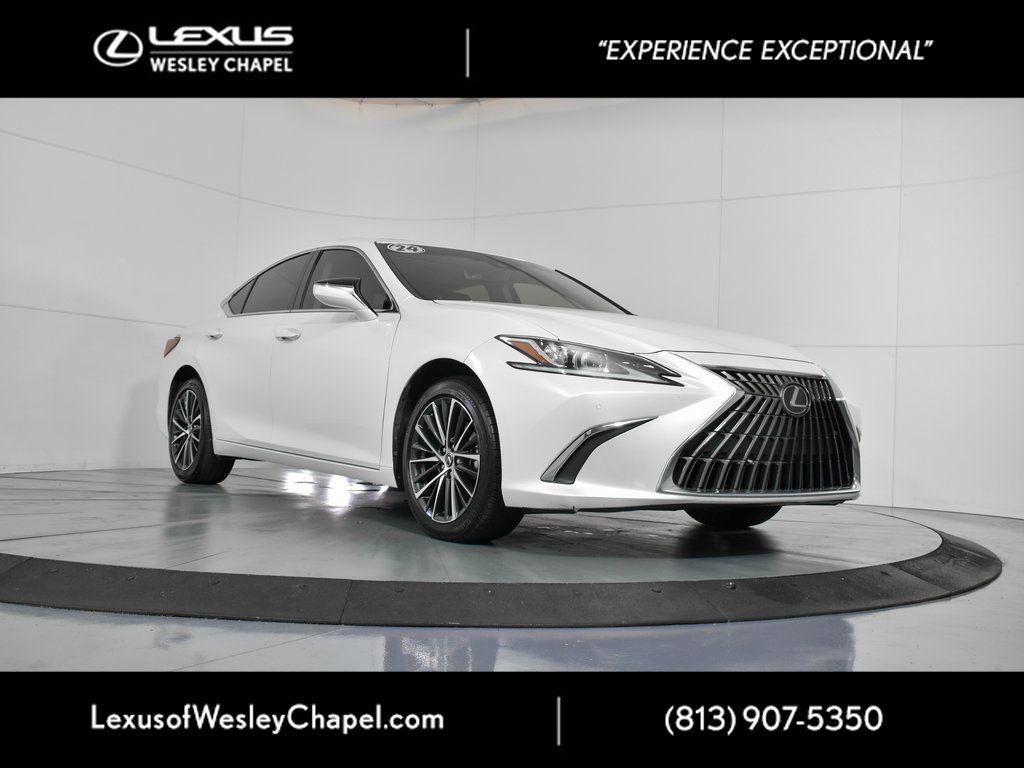 used 2024 Lexus ES 250 car, priced at $35,999