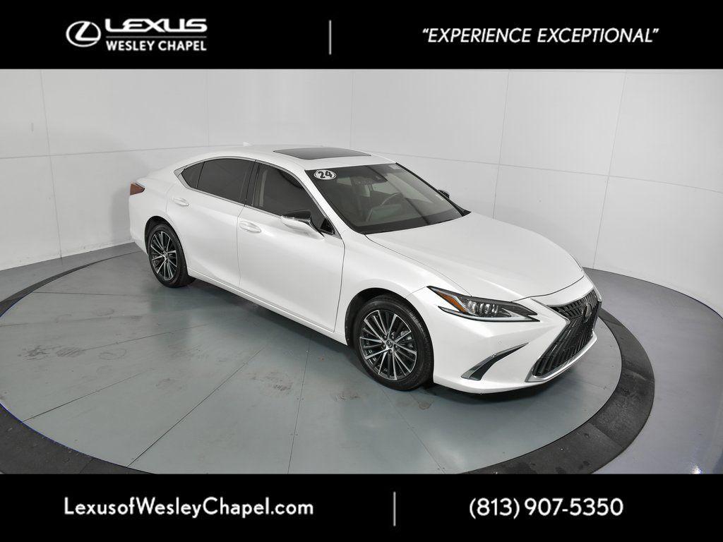 used 2024 Lexus ES 250 car, priced at $35,999
