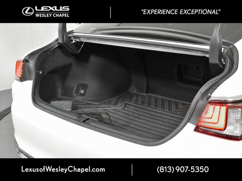 used 2024 Lexus ES 250 car, priced at $35,999
