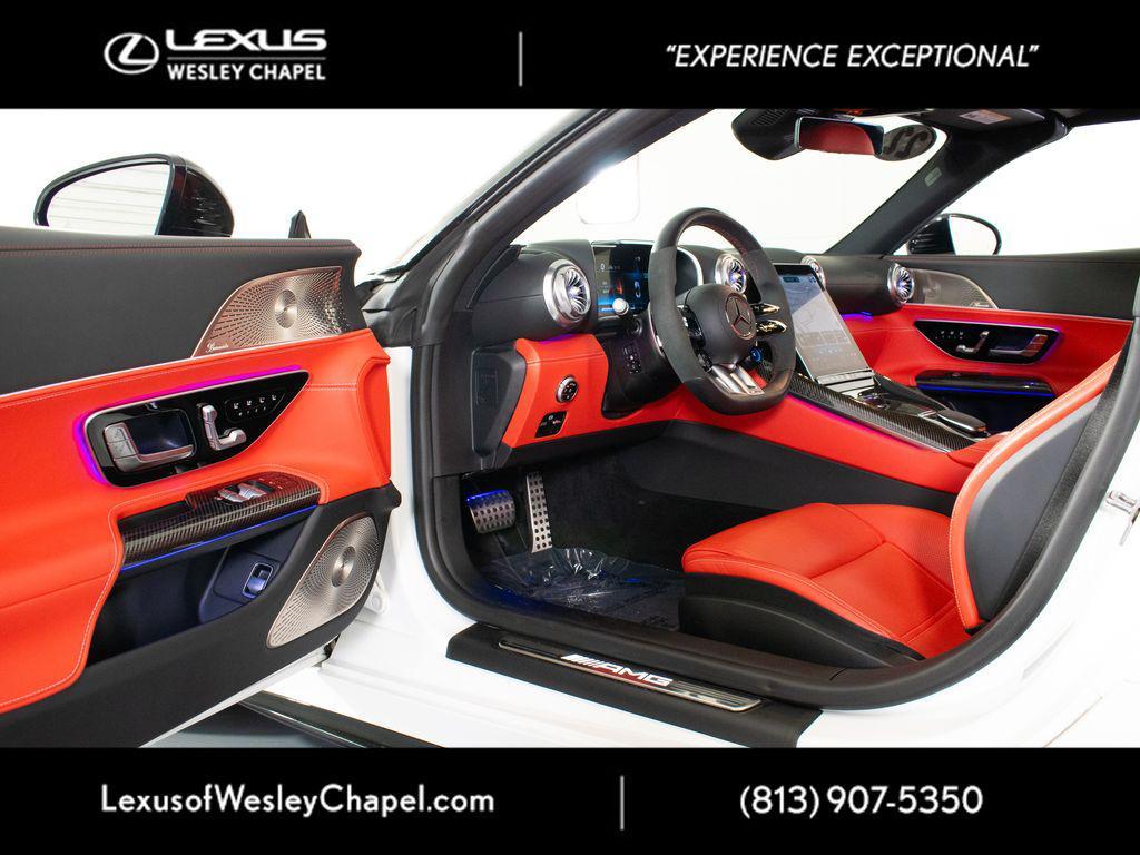 used 2022 Mercedes-Benz AMG SL 63 car, priced at $108,999
