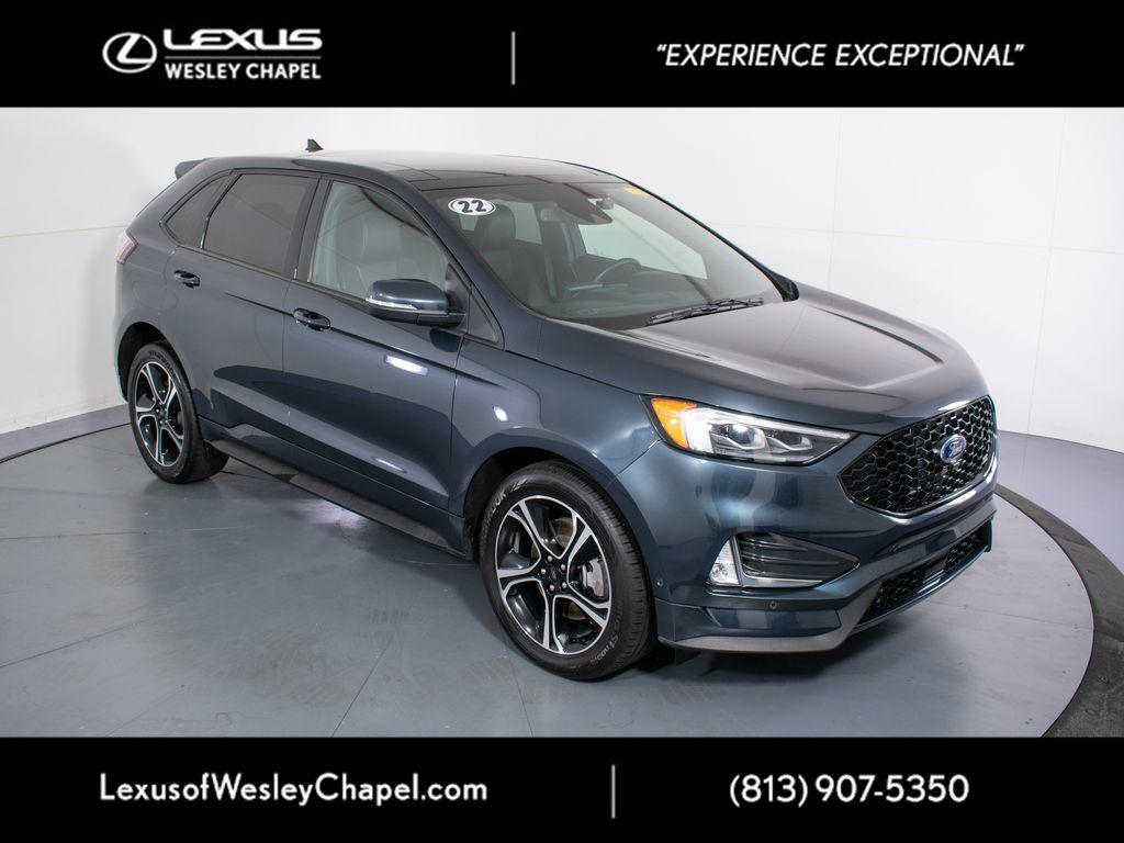 used 2022 Ford Edge car, priced at $30,193