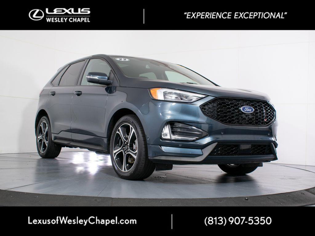 used 2022 Ford Edge car, priced at $30,193