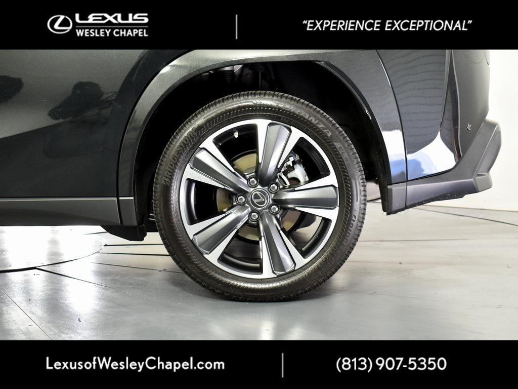 used 2024 Lexus UX 250h car, priced at $34,999