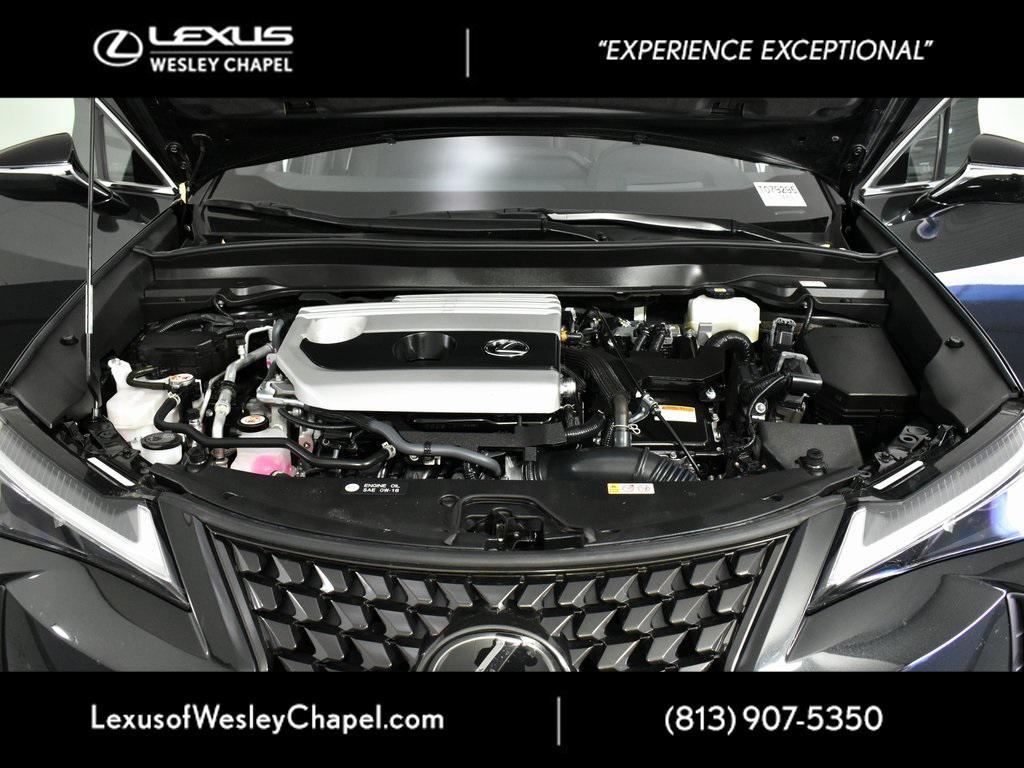 used 2024 Lexus UX 250h car, priced at $34,999