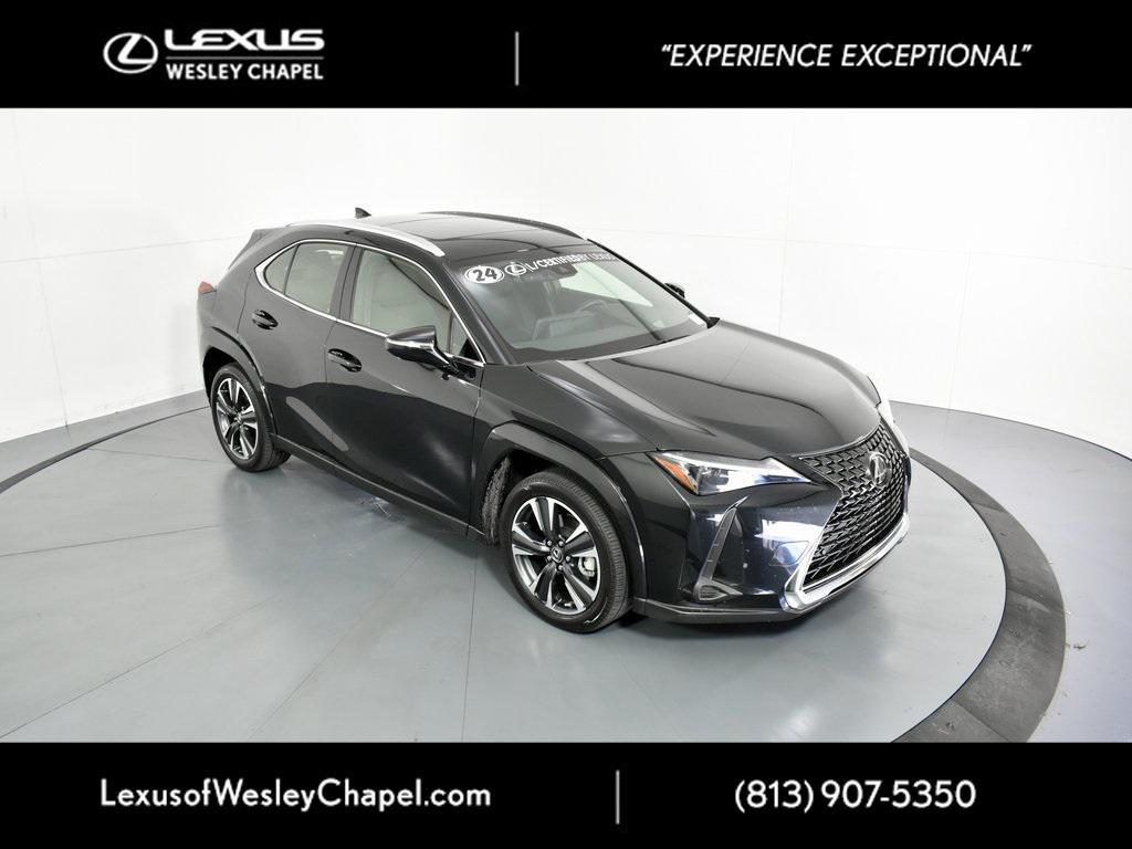 used 2024 Lexus UX 250h car, priced at $34,999
