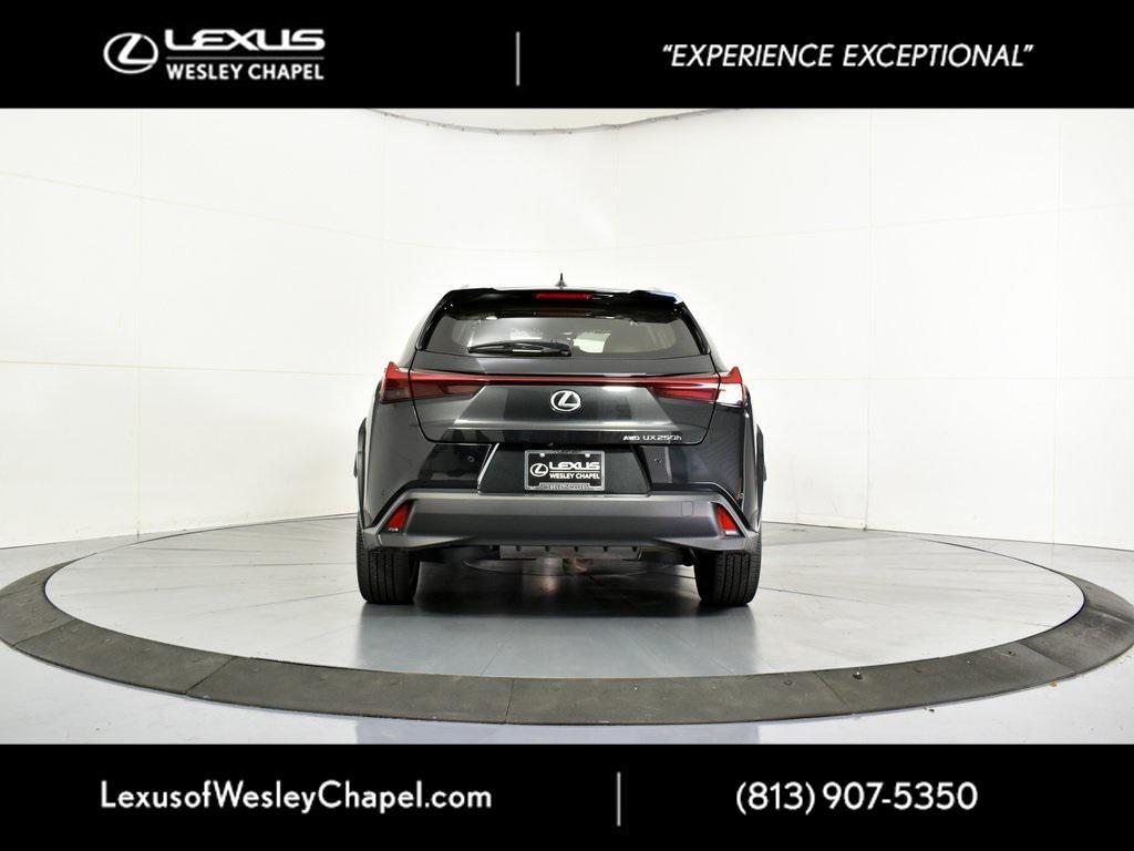 used 2024 Lexus UX 250h car, priced at $34,999