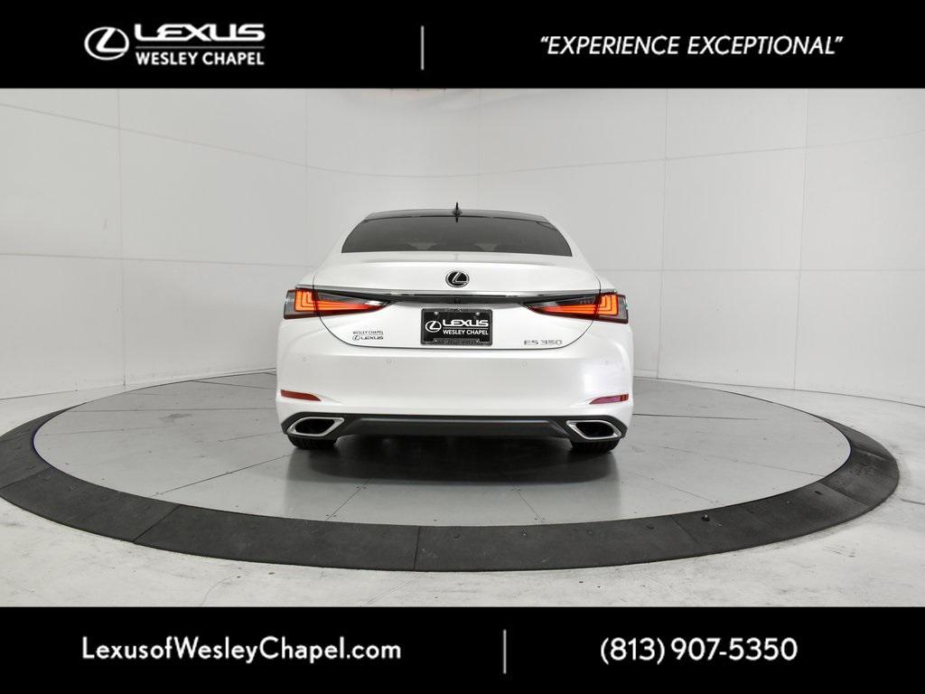new 2025 Lexus ES 350 car, priced at $55,905
