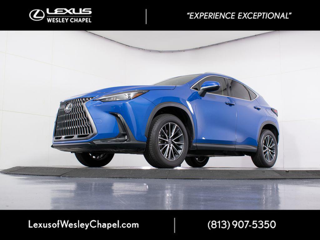 used 2025 Lexus NX 250 car, priced at $42,193