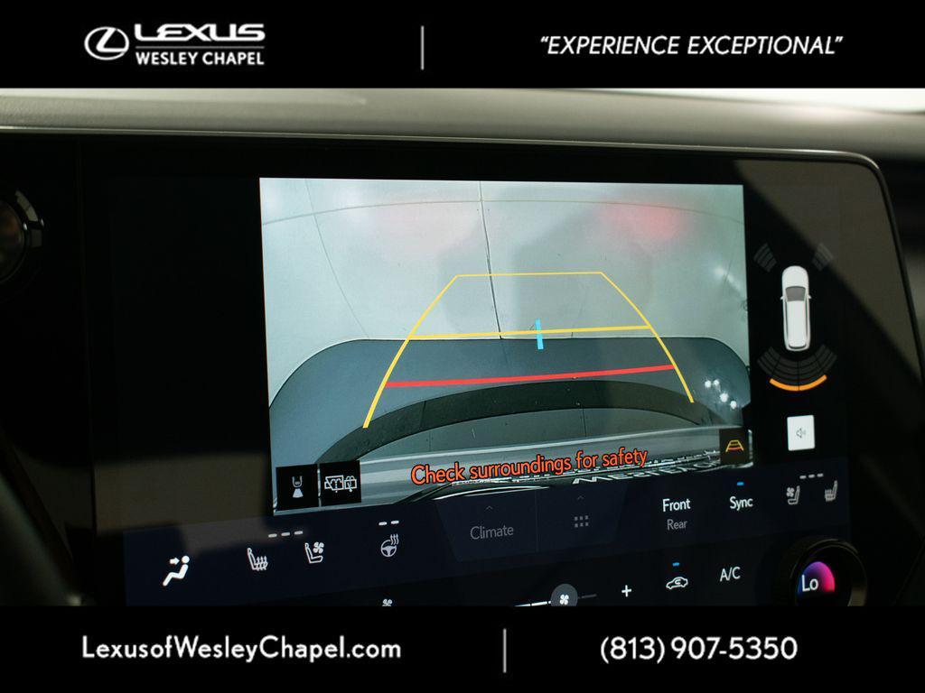 new 2026 Lexus RX 350 car, priced at $55,585
