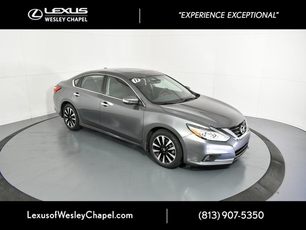 used 2017 Nissan Altima car, priced at $15,900