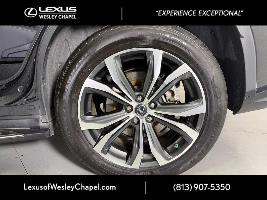 used 2020 Lexus RX 450h car, priced at $27,990