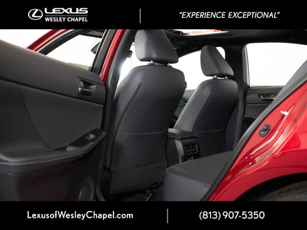 new 2026 Lexus IS 350 car, priced at $48,549