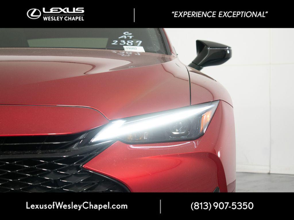new 2026 Lexus IS 350 car, priced at $48,549