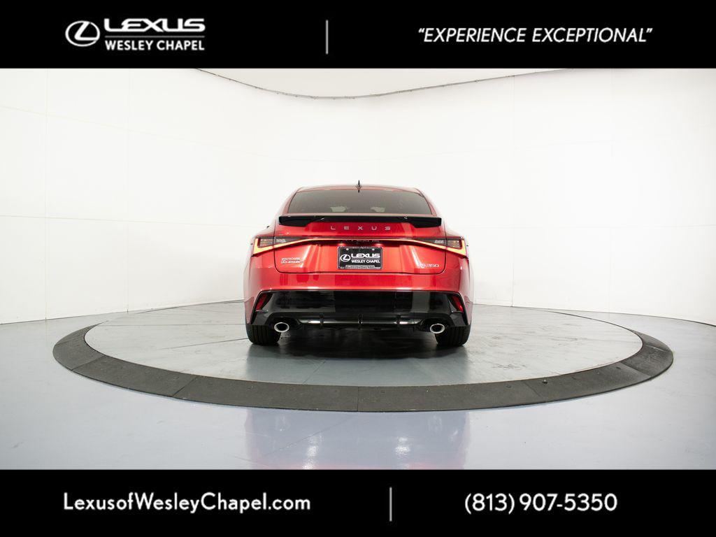 new 2026 Lexus IS 350 car, priced at $48,549