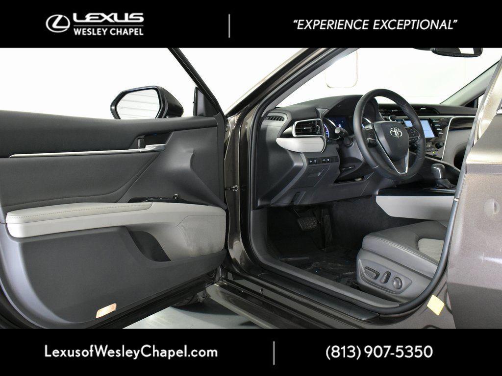 used 2018 Toyota Camry car, priced at $19,499