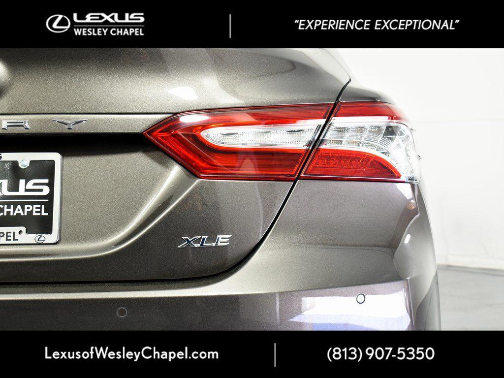 used 2018 Toyota Camry car, priced at $19,499