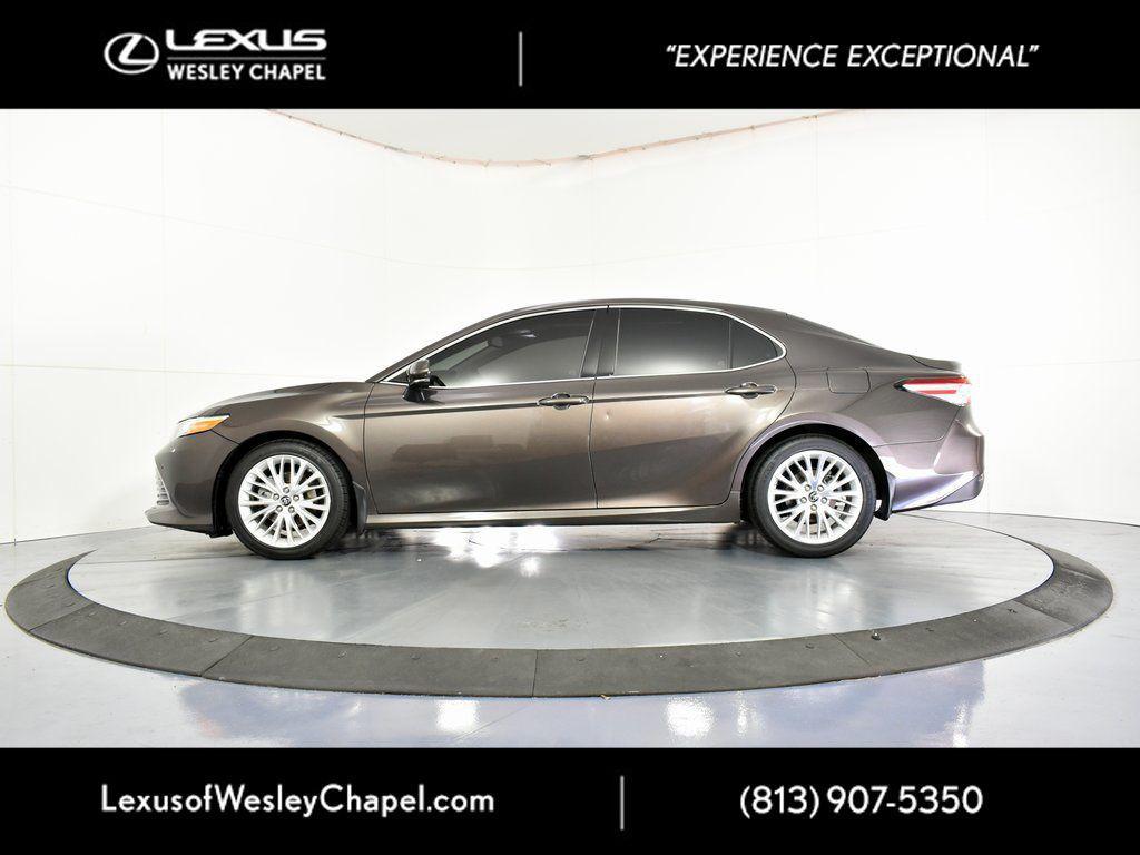 used 2018 Toyota Camry car, priced at $19,499