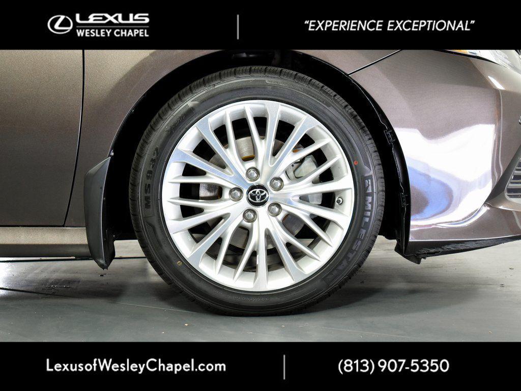 used 2018 Toyota Camry car, priced at $19,499