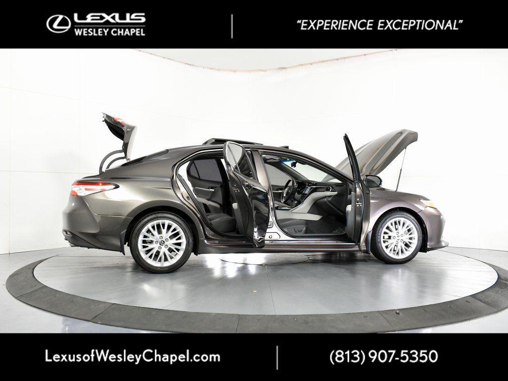 used 2018 Toyota Camry car, priced at $19,499