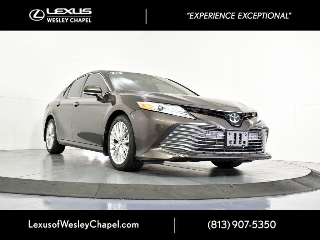 used 2018 Toyota Camry car, priced at $19,499
