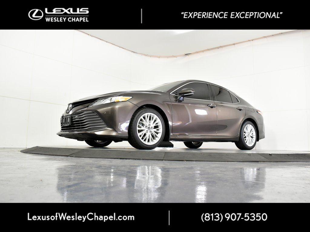 used 2018 Toyota Camry car, priced at $19,499